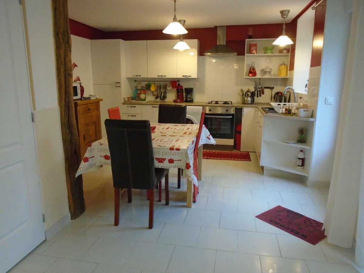 La Colombe Villa Formigny Ngoại thất bức ảnh